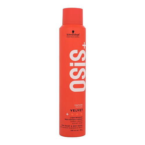 Lak za lase Schwarzkopf Professional Osis+ Velvet Lightweight Wax-Effect Spray 200 ml