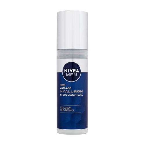 Gel za obraz Nivea Men Hyaluron Hydro 50 ml