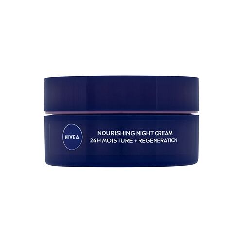 Nočna krema za obraz Nivea Nourishing Night Cream Dry Skin 50 ml