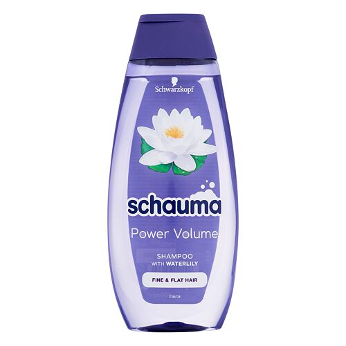 Šampon Schwarzkopf Schauma Power Volume Shampoo 400 ml