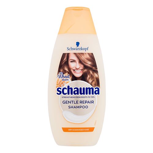 Šampon Schwarzkopf Schauma Gentle Repair Shampoo 400 ml