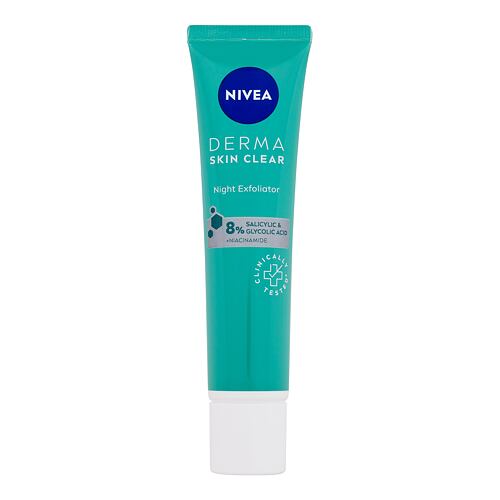 Piling Nivea Derma Skin Clear Night Exfoliator 40 ml