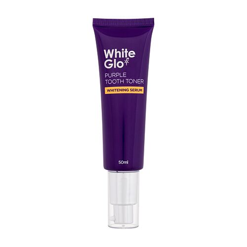 Beljenje zob White Glo Purple Tooth Toner Whitening Serum 50 ml