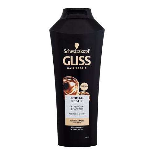 Šampon Schwarzkopf Gliss Ultimate Repair Strength Shampoo 400 ml