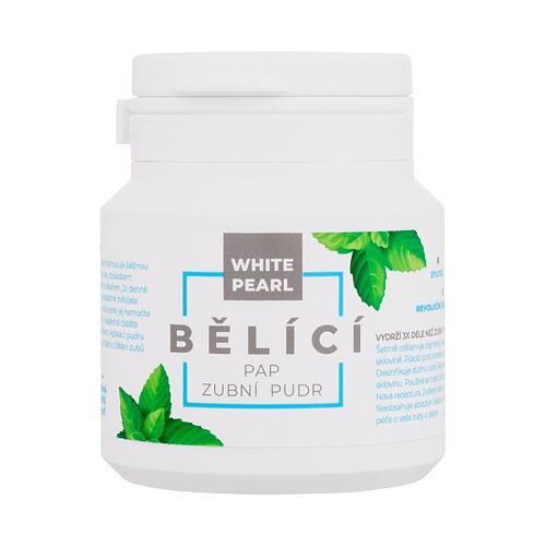 Beljenje zob White Pearl PAP Whitening Tooth Powder 30 g