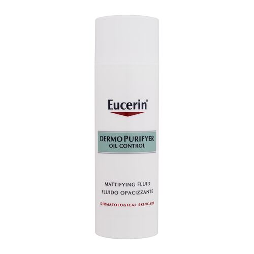 Dnevna krema za obraz Eucerin DermoPurifyer Oil Control Mattifying Fluid 50 ml