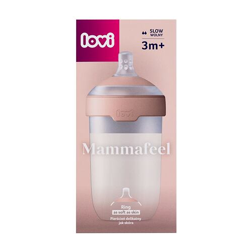 Otroška steklenička LOVI Mammafeel Bottle 3m+ 250 ml