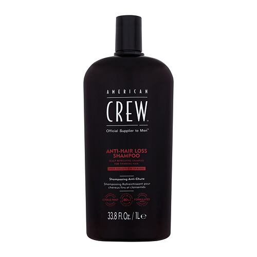 Šampon American Crew Anti-Hair Loss Shampoo 1000 ml