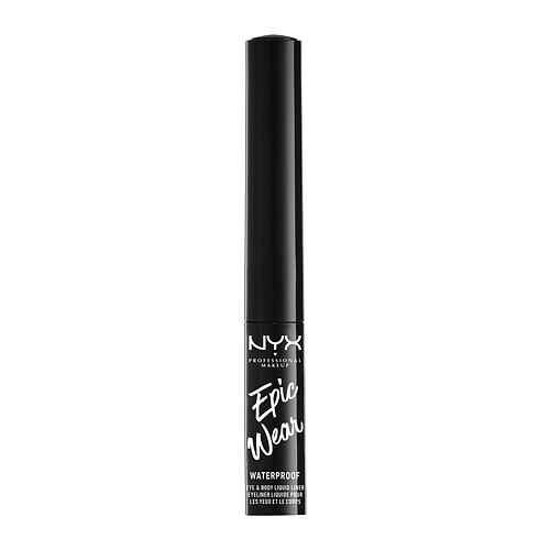 Črtalo za oči NYX Professional Makeup Epic Wear Waterproof 3,5 ml 01 Black