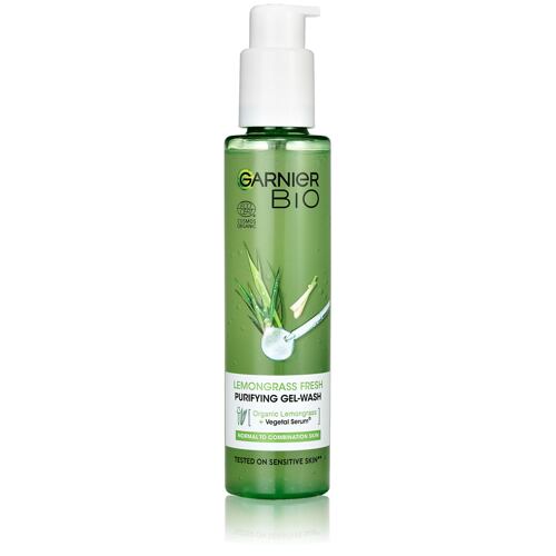 Čistilni gel Garnier Bio Lemongrass Fresh 150 ml