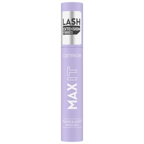 Maskara Catrice Max It Volume & Length 11 ml 010 Deep Black