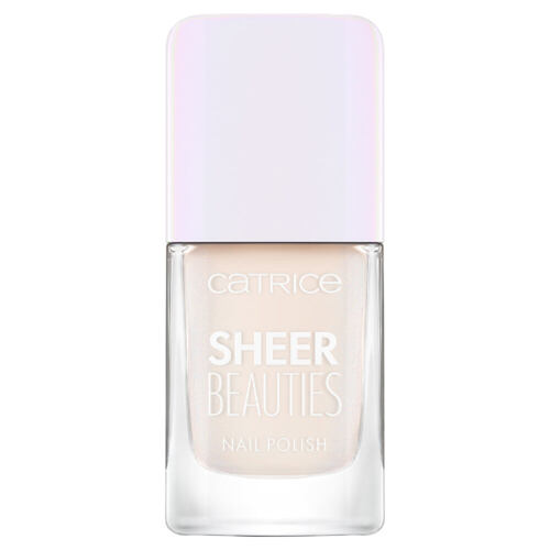 Lak za nohte Catrice Sheer Beauties Nail Polish 10,5 ml 010 Milky Not Guilty