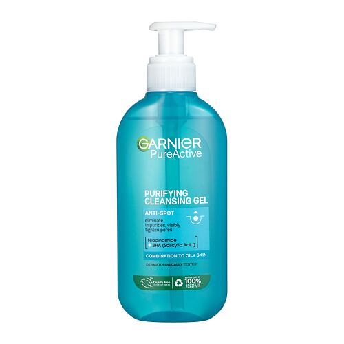 Čistilni gel Garnier Pure Active Purifying Cleansing Gel 200 ml