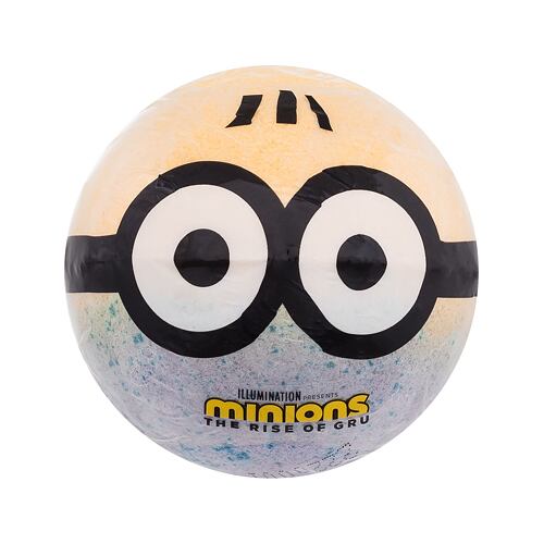 Kopalna bombica Minions Minions Bath Fizzer Ball 140 g