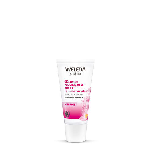 Dnevna krema za obraz Weleda Wild Rose Smoothing Face Lotion 30 ml