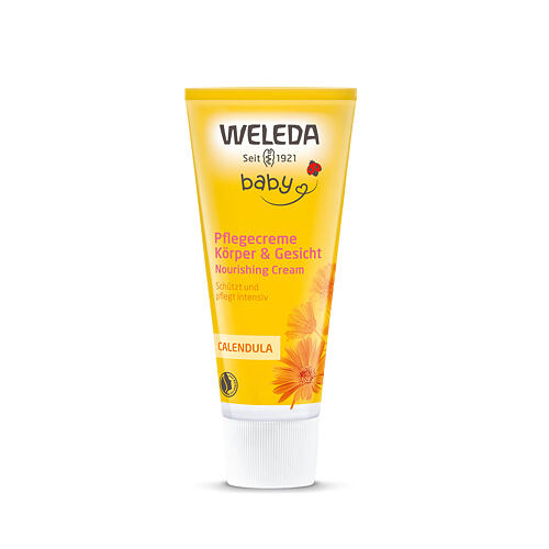 Krema za telo Weleda Baby Calendula Body Cream 75 ml