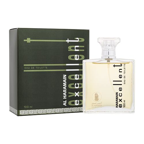 Toaletna voda Al Haramain Excellent 100 ml