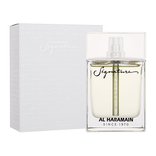 Toaletna voda Al Haramain Signature Silver 100 ml