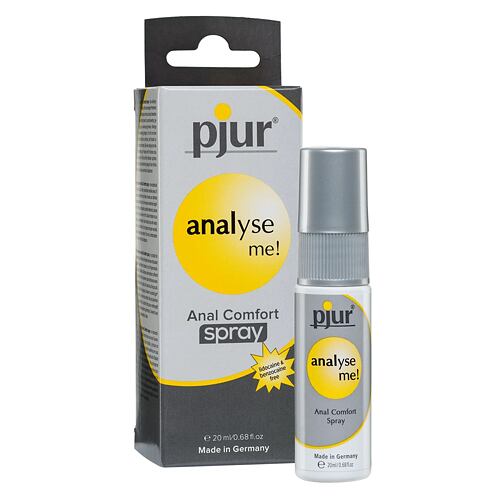 Lubrikanti Pjur Analyse Me! Anal Comfort Spray 20 ml