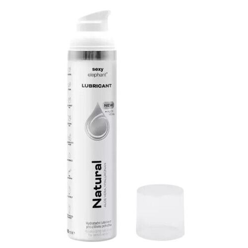 Lubrikanti Sexy Elephant Lubricant Natural 100 ml