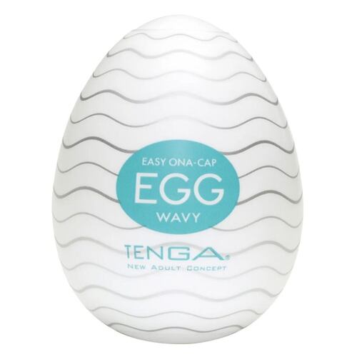 Masturbator Tenga Egg Wavy II 1 kos