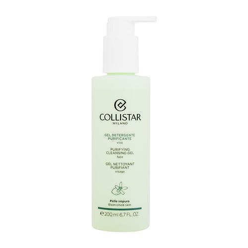 Čistilni gel Collistar Purifying Cleansing Gel 200 ml