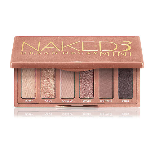 Senčilo za oči Urban Decay Naked3 Mini Eyeshadow Palette 6 g