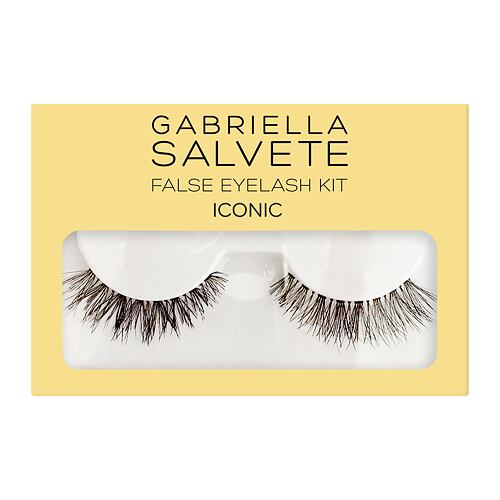 Umetne trepalnice Gabriella Salvete False Eyelash Kit Iconic 1 kos