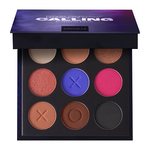 Senčilo za oči Gabriella Salvete Party Calling Eyeshadow Palette 12,6 g