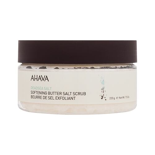 Piling za telo AHAVA Deadsea Salt Softening Butter Salt Scrub 220 g