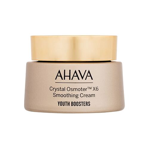 Dnevna krema za obraz AHAVA Youth Boosters Osmoter X6 Smoothing Cream 50 ml