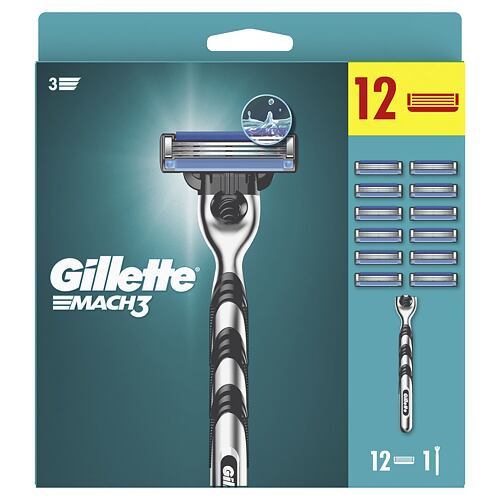 Brivnik Gillette Mach3 1 kos