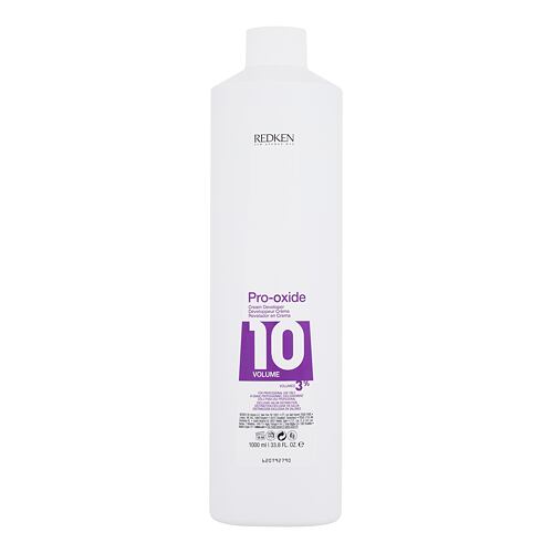 Barva za lase Redken Pro-oxide Cream Developer 10 Volume 3% 1000 ml