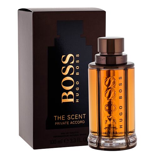 Toaletna voda HUGO BOSS Boss The Scent Private Accord 2018 100 ml poškodovana škatla