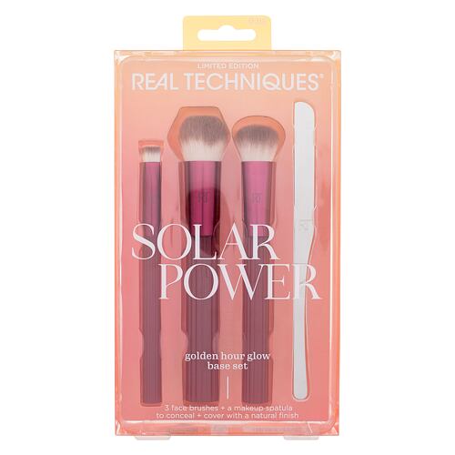 Čopič za ličenje Real Techniques Solar Power Golden Hour Glow Base Set 1 kos