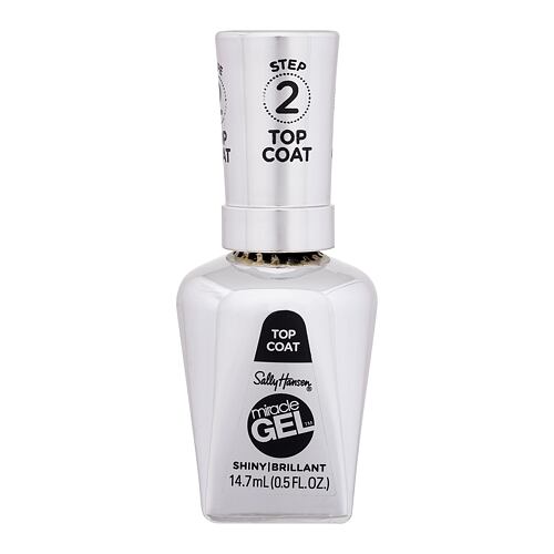 Lak za nohte Sally Hansen Miracle Gel Top Coat 14,7 ml 101 Top Coat