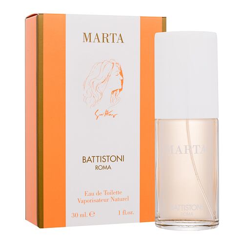 Toaletna voda Battistoni Roma Marta 30 ml