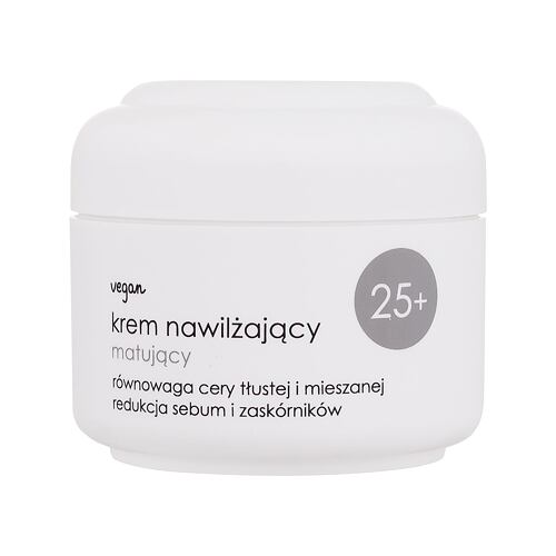 Dnevna krema za obraz Ziaja 25+ Moisturizing Mattifying Cream 50 ml