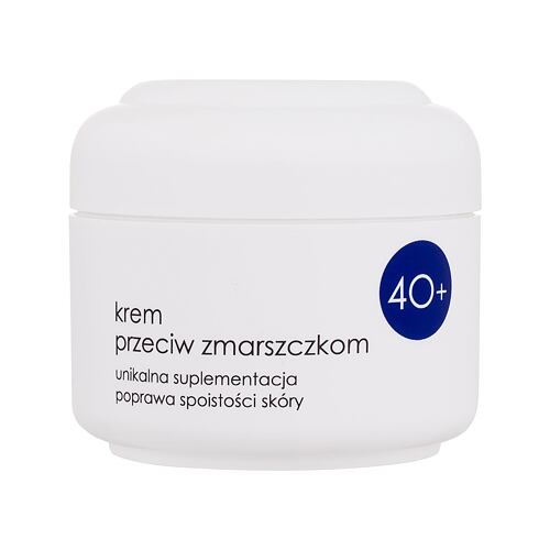 Dnevna krema za obraz Ziaja 40+ Anti-Wrinkle Cream 50 ml