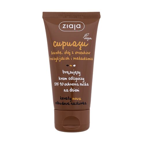 Samoporjavitveni izdelki Ziaja Cupuacu Bronzing Nourishing Cream SPF10 50 ml