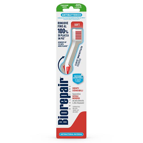 Zobna ščetka Biorepair Antibacterial Toothbrush Soft 1 kos