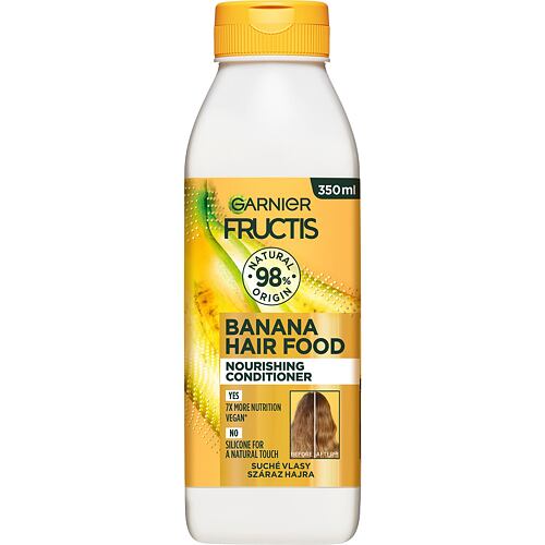 Balzam za lase Garnier Fructis Hair Food Banana Nourishing Conditioner 350 ml