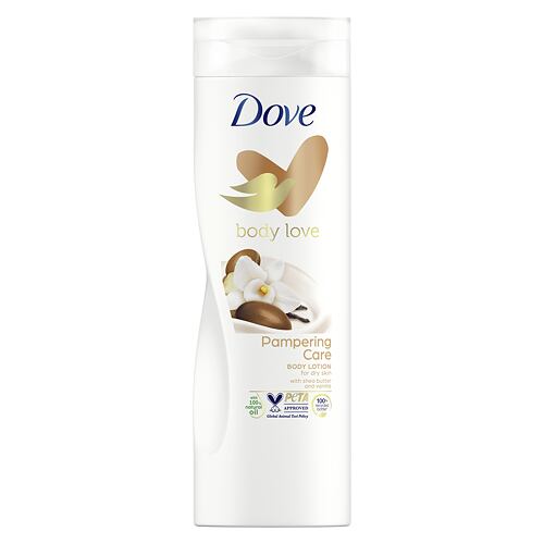 Losjon za telo Dove Pampering Shea Butter 400 ml