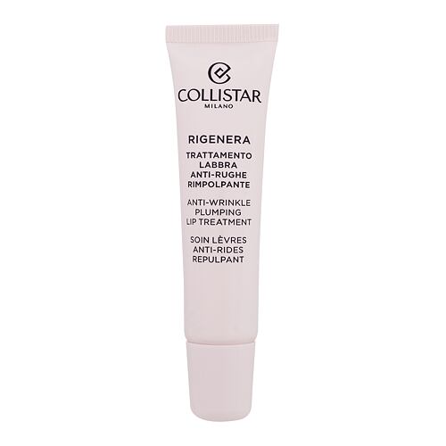 Balzam za ustnice Collistar Rigenera Anti-Wrinkle Plumping Lip Treatment 15 ml