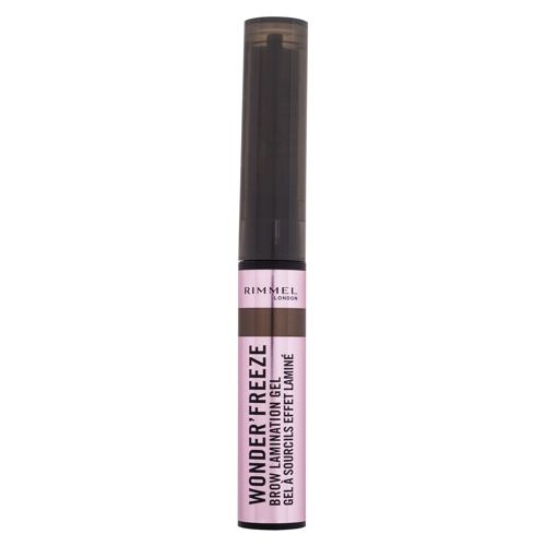 Gel za obrvi Rimmel London Wonder'Freeze Brow Lamination Gel 6 g 003 Medium Brown