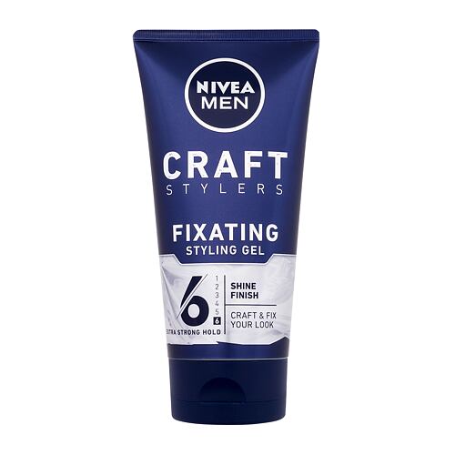 Gel za lase Nivea Men Craft Stylers Fixating Shine 150 ml