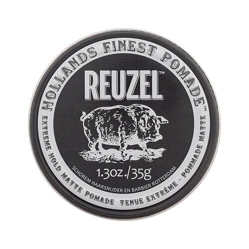 Krema za lase Reuzel Hollands Finest Pomade Extreme Hold Matte Pomade 35 g