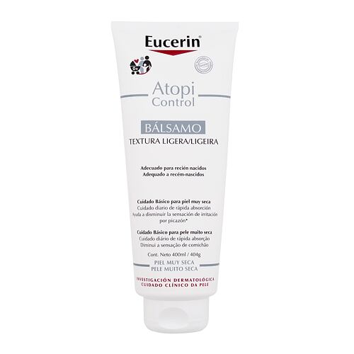 Balzam za telo Eucerin AtopiControl Balm Light Texture 400 ml