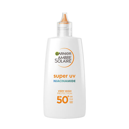 Zaščita pred soncem za obraz Garnier Ambre Solaire Super UV Niacinamide SPF50+ 40 ml