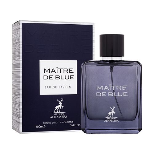 Parfumska voda Maison Alhambra Maitre De Blue 100 ml